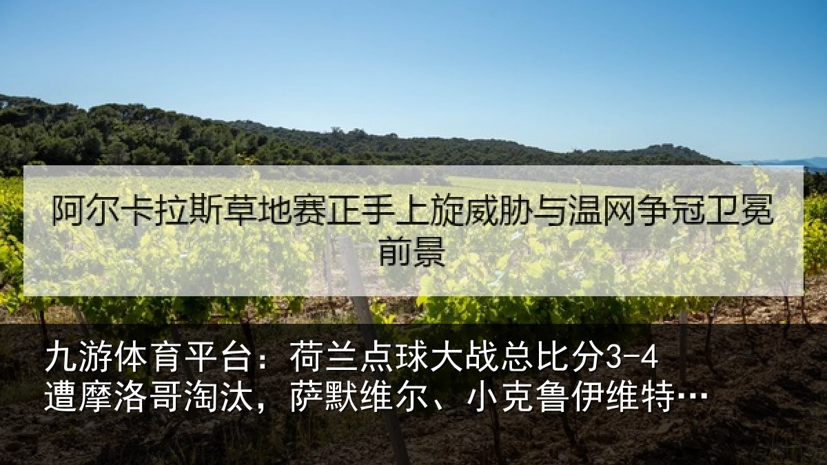 九游体育平台:荷兰点球大战总比分3-4遭摩洛哥淘汰,萨默维尔、小克鲁伊维特丢点