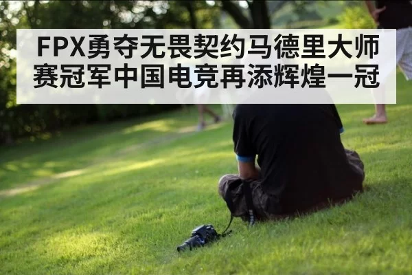 FPX勇夺无畏契约马德里大师赛冠军中国电竞再添辉煌一冠